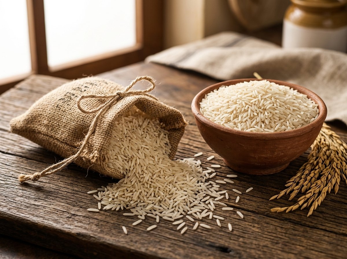 Rice & Staples